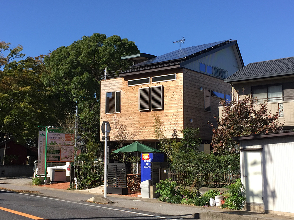 無垢の木の家 癒しのブランコー中央区浜野町ー 無垢の木の家 癒しのブランコー中央区浜野町ー